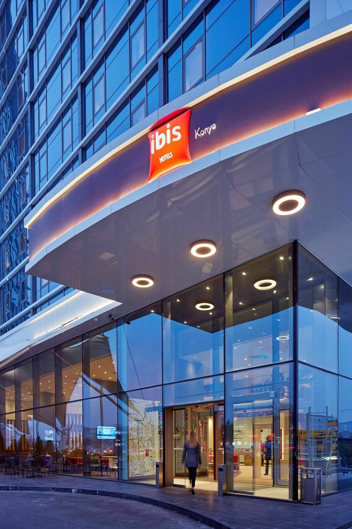 Ibis Konya Exterior foto